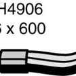 Hose - Bottom LEXUS 1UZ-FE V8 DOHC 32V CH4906 - MACKAY