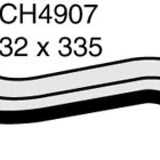 Hose - Bottom TOYOTA 2AZFE KLUGER HIGHLANDER CH4907 - MACKAY