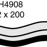 Hose - Bottom TOYOTA MR2 Spyder 1.8L 1ZZFE CH4908 - MACKAY