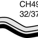 Hose - Top LEXUS SC400 4L 1UZFE CH4910 - MACKAY