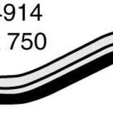 Hose - Bottom TOYOTA 2UZ-FE V8 32V DOHC CH4914 - MACKAY