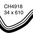 Hose - Top MITSUBISHI 4B12 16V DOHC VVT CH4918 - MACKAY