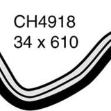 Hose - Top MITSUBISHI 4B12 16V DOHC VVT CH4918 - MACKAY