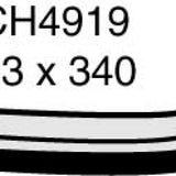 Hose - Top MITSUBISHI OUTLANDER ZG 4B12 CH4919 - MACKAY