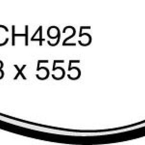 Hose - Bypass HOLDEN BARINA XC 1.4L 2001-05 CH4925 - MACKAY