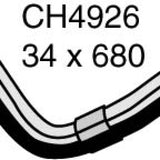 Hose - Bottom MITSUBISHI OUTLANDER ZE 4G69 CH4926 - MACKAY