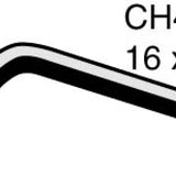 Hose - Heater MITSUBISHI OUTLANDER ZE 4G69 CH4927 - MACKAY