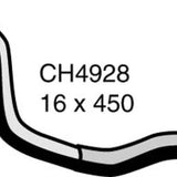 Hose - Heater MITSUBISHI OUTLANDER ZE 4G69 CH4928 - MACKAY