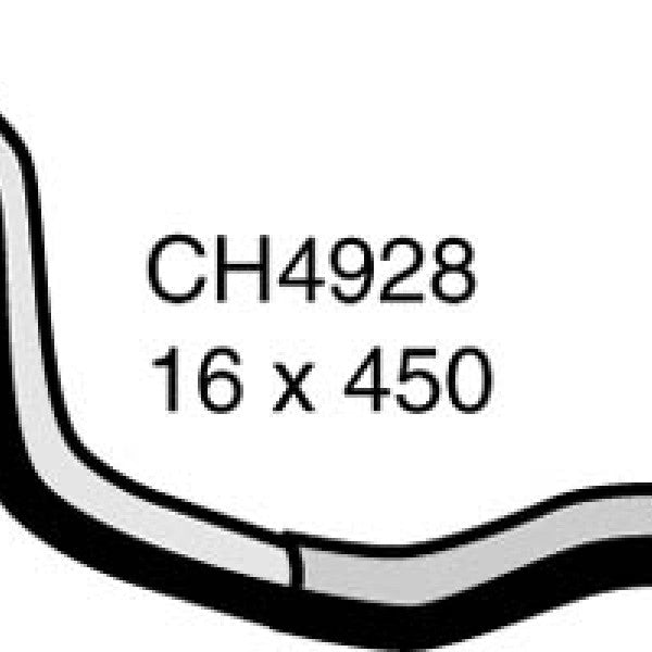 Hose - Heater MITSUBISHI OUTLANDER ZE 4G69 CH4928 - MACKAY
