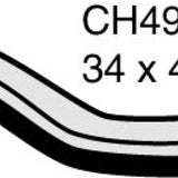 Hose - Top MITSUBISHI 4G69 SOHC 16V CH4929 - MACKAY