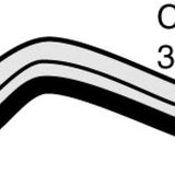 Hose - Bottom TOYOTA 2C LITE ACE CR21 CR28 CH4931 - MACKAY