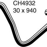 Hose - Bottom FORD FOCUS XR5 LS LT 06-8/08 CH4932 - MACKAY