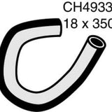 Hose - Heater FORD FALCON FG 4.0L 2008-ON CH4933 - MACKAY