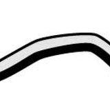 Hose - Heater MITSUBISHI OUTLANDER ZF 4G69 CH4935 - MACKAY