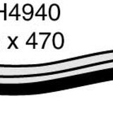 Hose - Top MITSUBISHI OUTLANDER ZF 4G69 CH4940 - MACKAY
