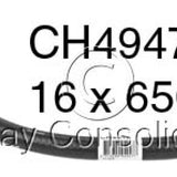 Hose - Heater HOLDEN 3.8L BUICK V6 OHV 12V CH4947 - MACKAY
