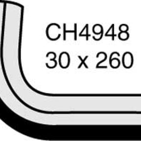 Hose - Top AUSTIN HEALEY 2.9L 6 CYL OHV CH4948 - MACKAY