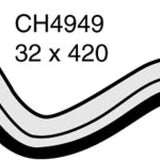 Hose - Bottom MAZDA 4.0L SOHC 12V V6 CH4949 - MACKAY