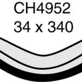 Hose - Top MITSUBISHI 6B31 SOHC V6 24V CH4952 - MACKAY