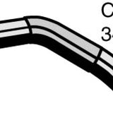 Hose - Bottom NISSAN 350ZX VQ35DE 230KW CH4965 - MACKAY