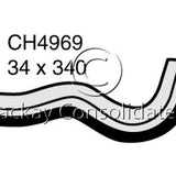 Hose - Top NISSAN 350ZX VQ35DE 230KW CH4969 - MACKAY