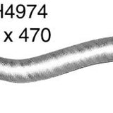 Hose - Heater HYUNDAI G4GC DOHC 16V i30 CH4974 - MACKAY