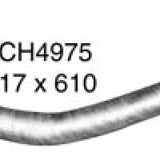 Hose - Heater HYUNDAI G4GC DOHC 16V i30 CH4975 - MACKAY