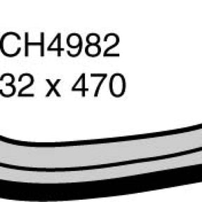 Hose - Bottom FORD MAZDA L3 2.3L DOHC 16V CH4982 - MACKAY