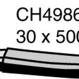 Hose - Bottom MAZDA L5 DOHC 16V CH4986 - MACKAY