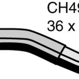 Hose - Bottom MAZDA AJ DOHC 24V V6 CH4989 - MACKAY
