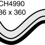 Hose - Bottom TOYOTA 1KE-TE SOHC 8V CH4990 - MACKAY