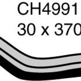 Hose - Bottom MAZDA RF 2.0L DIESEL CH4991 - MACKAY