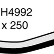 Hose - Bypass HOLDEN C22SEL 2.2L DOHC 16V CH4992 - MACKAY