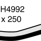 Hose - Bypass HOLDEN C22SEL 2.2L DOHC 16V CH4992 - MACKAY