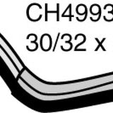 Hose - Top MAZDA L3 2.3 TURBO DOHC 16V CH4993 - MACKAY