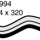 Hose - Bypass HOLDEN COMMODORE VZ 3.6L V6 CH4994 - MACKAY