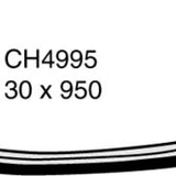 Hose - Top MAZDA GY DOHC 24V V6 CH4995 - MACKAY