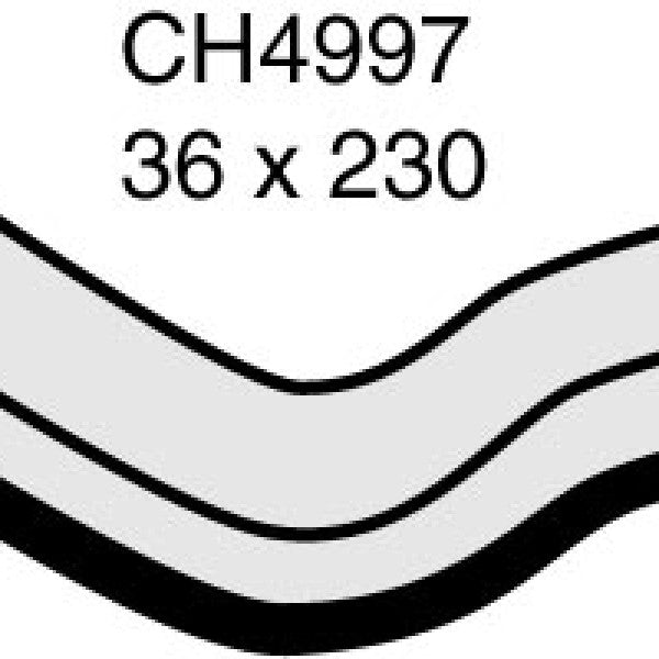 Hose - Top TOYOTA 1KE-TE SOHC 8V CH4997 - MACKAY