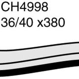 Hose - Bottom TOYOTA 1HD-FTE SOHC 24V CH4998 - MACKAY