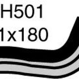 Hose - Top MORRIS Model 850 Mini Minor CH501 - MACKAY