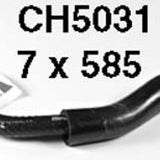 Hose - Bypass HOLDEN Z14XE DOHC 16V CH5031 - MACKAY