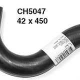 Hose - Top FIAT 100G 8V OHV CH5047 - MACKAY