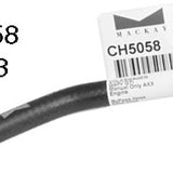 Hose - Bypass Volkswagen AXX 2.0L DOHC 16V CH5058 - MACKAY