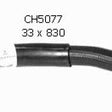 Hose - Bottom Kia Serento G6GU DOHC 24V V6 CH5077 - MACKAY
