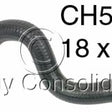 Hose - Heater Ford Mondeo MA MB 2.0L CH5085 - MACKAY