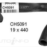 Hose - Heater SAAB B308E V6 2V DOHC CH5091 - MACKAY