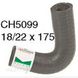 Hose - Bypass SAAB B308E V6 2V DOHC CH5099 - MACKAY