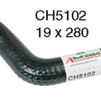 Hose - Heater SAAB B308E V6 2V DOHC CH5102 - MACKAY