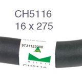 Hose - Heater Hyundai S Coupe G4EKM CH5116 - MACKAY