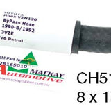 Hose - Bypass TOYOTA 3VZE V6 12V SOHC CH5118 - MACKAY